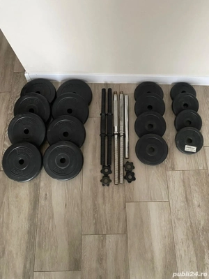 Set gantere Physionics