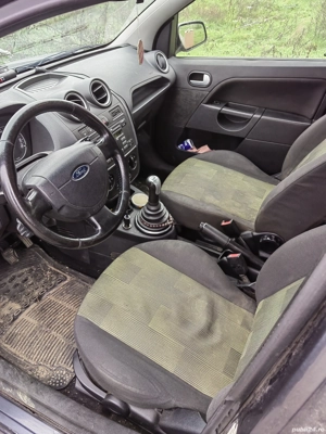 Ford Fiesta 1.4 disel 2008 - imagine 9