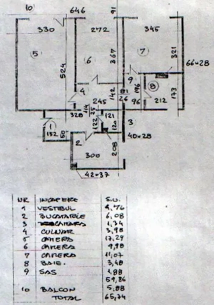 apartament 3 camere şoseaua Giurgiului