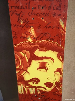 Placa snowboard 155cm cu legaturi