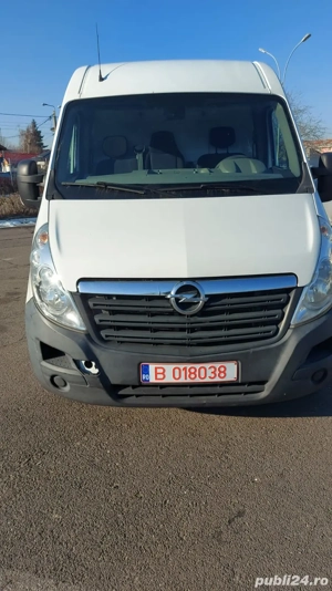 OPEL Movano adus recent olanda numere rosii si rar facut