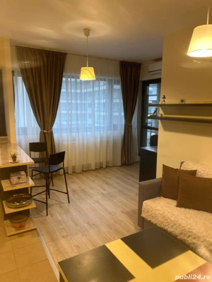 Inchiriez apartament 2 camere, 52 mp, Pipera - imagine 8
