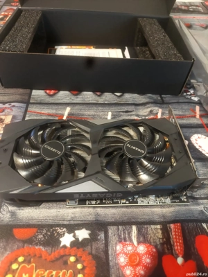 Ofer spre vanzare Placa video Gigabyte GTX 1660TI 