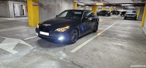 Bmw E60,520D ,an 2009,177cp,E5,Android auto Carplay - imagine 2