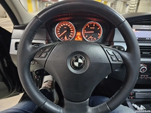 Bmw E60,520D ,an 2009,177cp,E5,Android auto Carplay - imagine 5