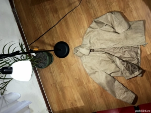 Geaca de piele intoarsa Emporio