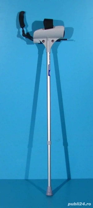 Baston din aluminiu cu suport antebrat -Ossenberg