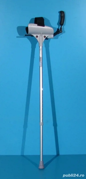 Baston din aluminiu cu suport antebrat -Ossenberg - imagine 2