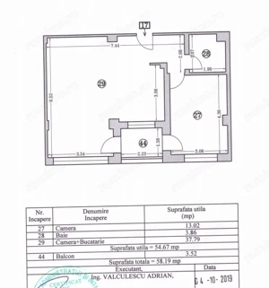 La 2 minute de mare, doua camere decomandate. - imagine 7