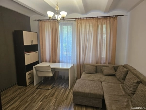 Baba Novac parter din 1 - centrala proprie, mobilat si utilat, 380   (conntract ANAF)