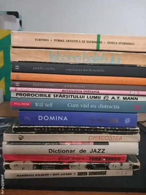 Vand carti romana , germana, engleza