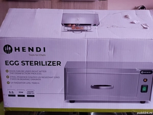 Sterilizator ouă  - imagine 2