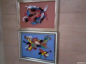 Qulling tablouri - imagine 4