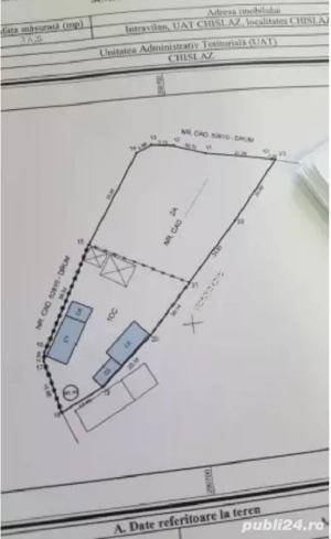 Vand casa la tara cu 2.800 mp teren   Chislaz, jud. Bihor - imagine 10