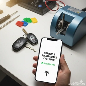 Chei Auto / Copiere si Programare