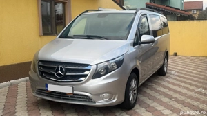 Mercedes-Benz Vito TOURER Model-Lung 8+1-Locuri (Viano)