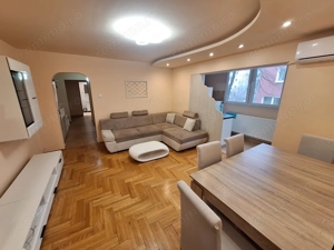 460 euro!!!.Ap.cu 3 camere Et 1 cu centrala proprie Zona Girocului - imagine 3