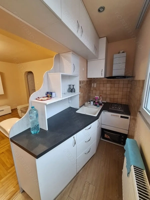 460 euro!!!.Ap.cu 3 camere Et 1 cu centrala proprie Zona Girocului - imagine 6