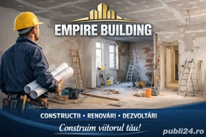 Execut finisaje interioare