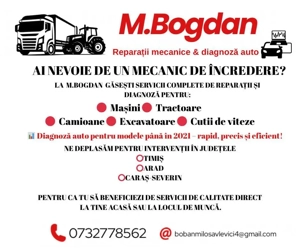 Reparatii Tractoare și utilaje agricole  - imagine 2