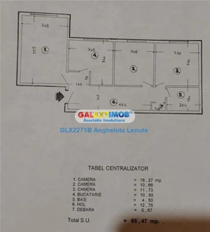 Baneasa apartament 3 camere de vanzare