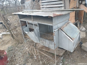 cușcă iepuri 9 boxe  - imagine 4