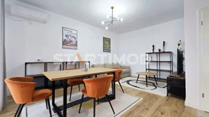 Apartament mobilat Vitus Residence cu parcare subterana