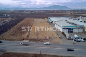 Teren intravilan DN 13 pretabil activitati comerciale - imagine 10