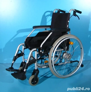 Scaun cu rotile Meyra - latime sezut 38 cm