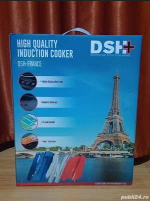 Plită cu inducție DSH