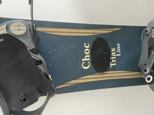 Vând snowboard cu legături 