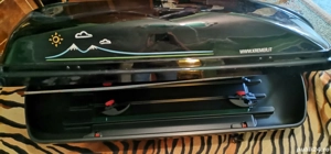 Cutie porbagaj, deasupra cupolă  - imagine 5