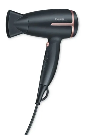Uscator par Nou Beurer, 1600W, maner pliabil,de voiaj - imagine 2