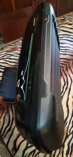 Cutie porbagaj, deasupra cupolă  - imagine 6