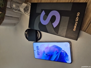 Telefon Samsung S21 plus și Galaxy Watch 4, 40 mm