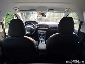 Peugeot 308 Hdi 1600cmc   an 2016   Diesel   120CP   Cutie automată - imagine 6