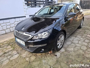 Peugeot 308 Hdi 1600cmc   an 2016   Diesel   120CP   Cutie automată