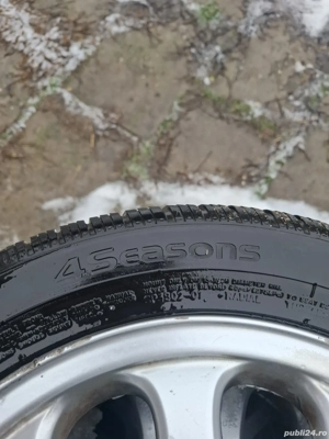 Anvelope all season cu tot cu jante (iarnă vară) - imagine 2