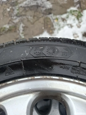 Anvelope all season cu tot cu jante (iarnă vară) - imagine 3