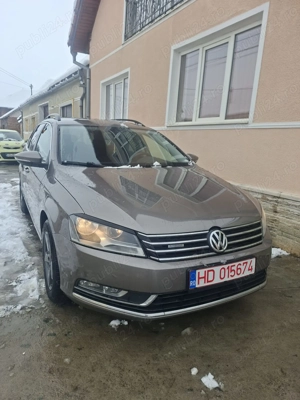 VW Passat B7 2.0tdi Euro 5 2012  - imagine 2