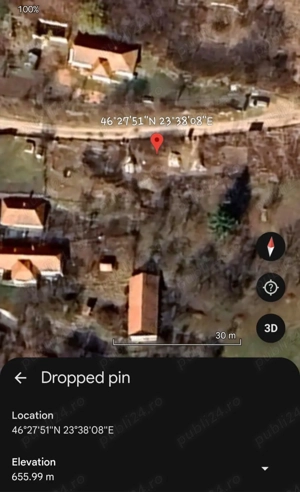 Vând teren intravilant