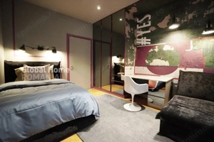 Hotel Serviced Residence | 3 Rooms + Parking | Primăverii - imagine 11