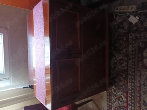 Comoda TV din pal furniruit