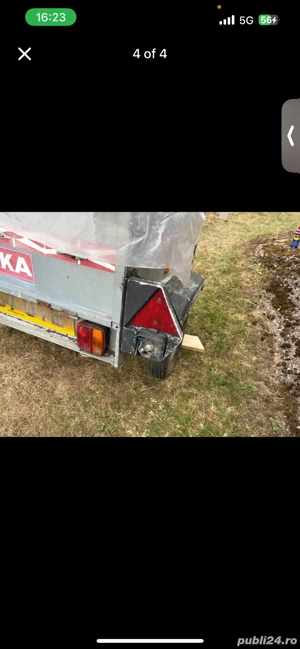 Remorci de 300kg din uk ATV sau auto - imagine 6