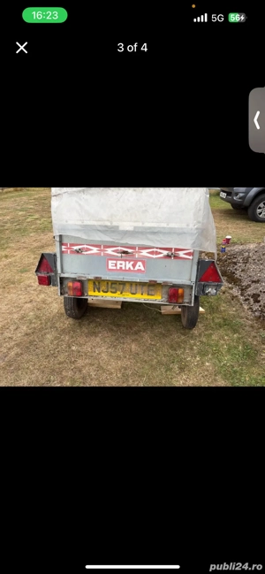 Remorci de 300kg din uk ATV sau auto - imagine 9