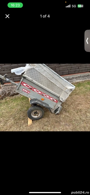 Remorci de 300kg din uk ATV sau auto - imagine 8