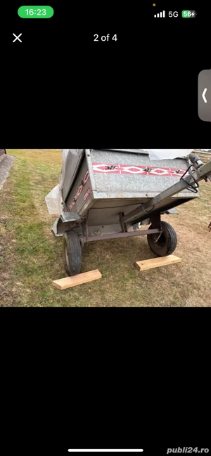 Remorci de 300kg din uk ATV sau auto - imagine 7