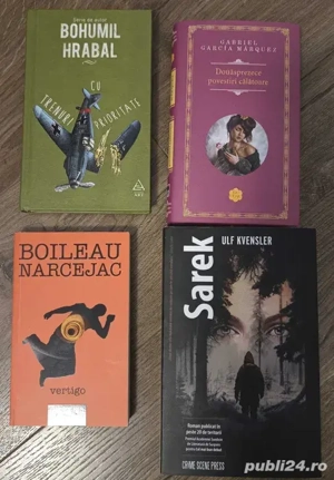 Carti noi si in stare foarte buna