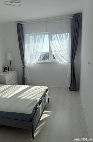 vand 2 seturi de draperii gri 260 150 cm bucata