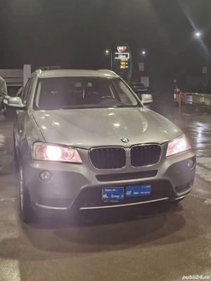 BMW X3 xDrive   2013   2.0 Diesel   Euro 5, CUTIE MANUALĂ
